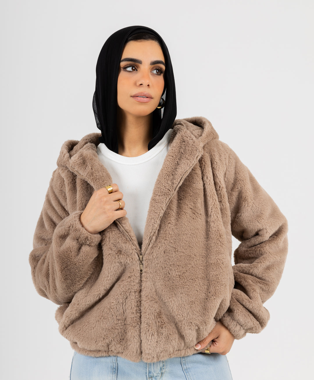 Casual Fur Jacket