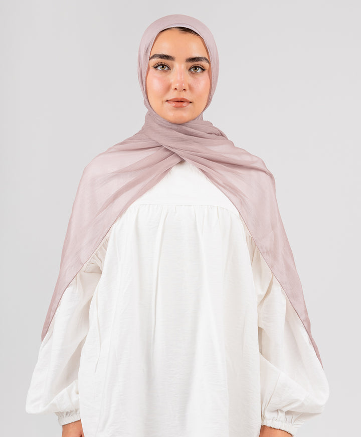 Soft Silk Crinkle Scarf
