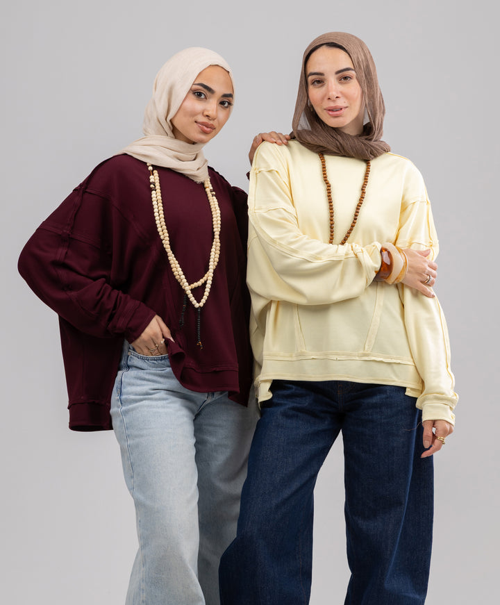 Seamline Cotton Shirt