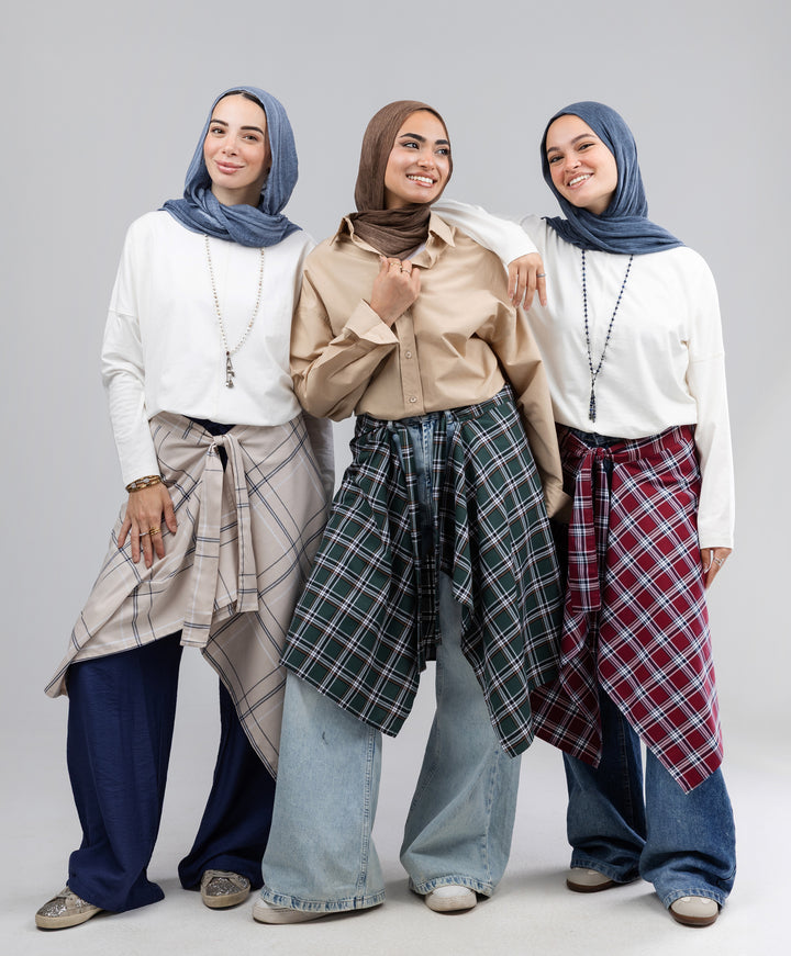 Wrap-on Skirt