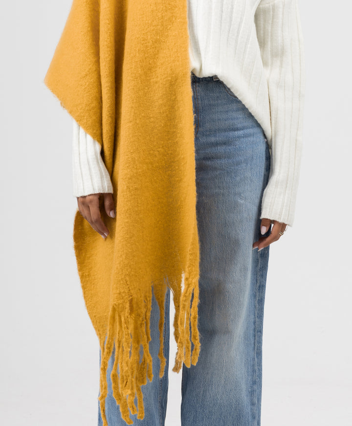 Essential Shawl-Honey Yellow