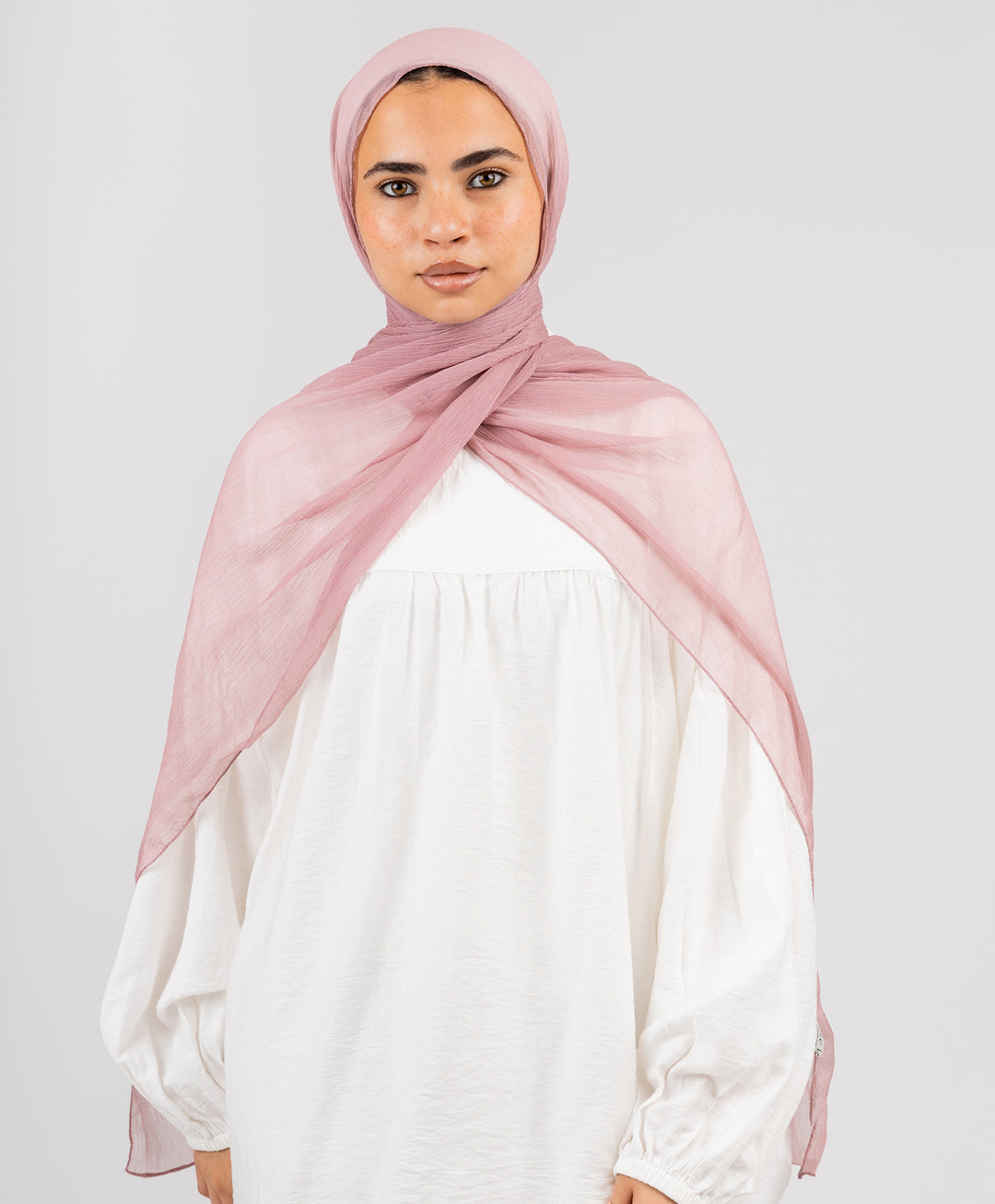 Silk Crinkle Scarf
