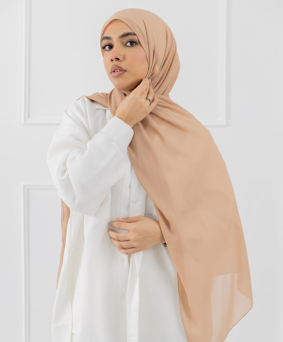 Vital Chiffon Scarf (Big Size)