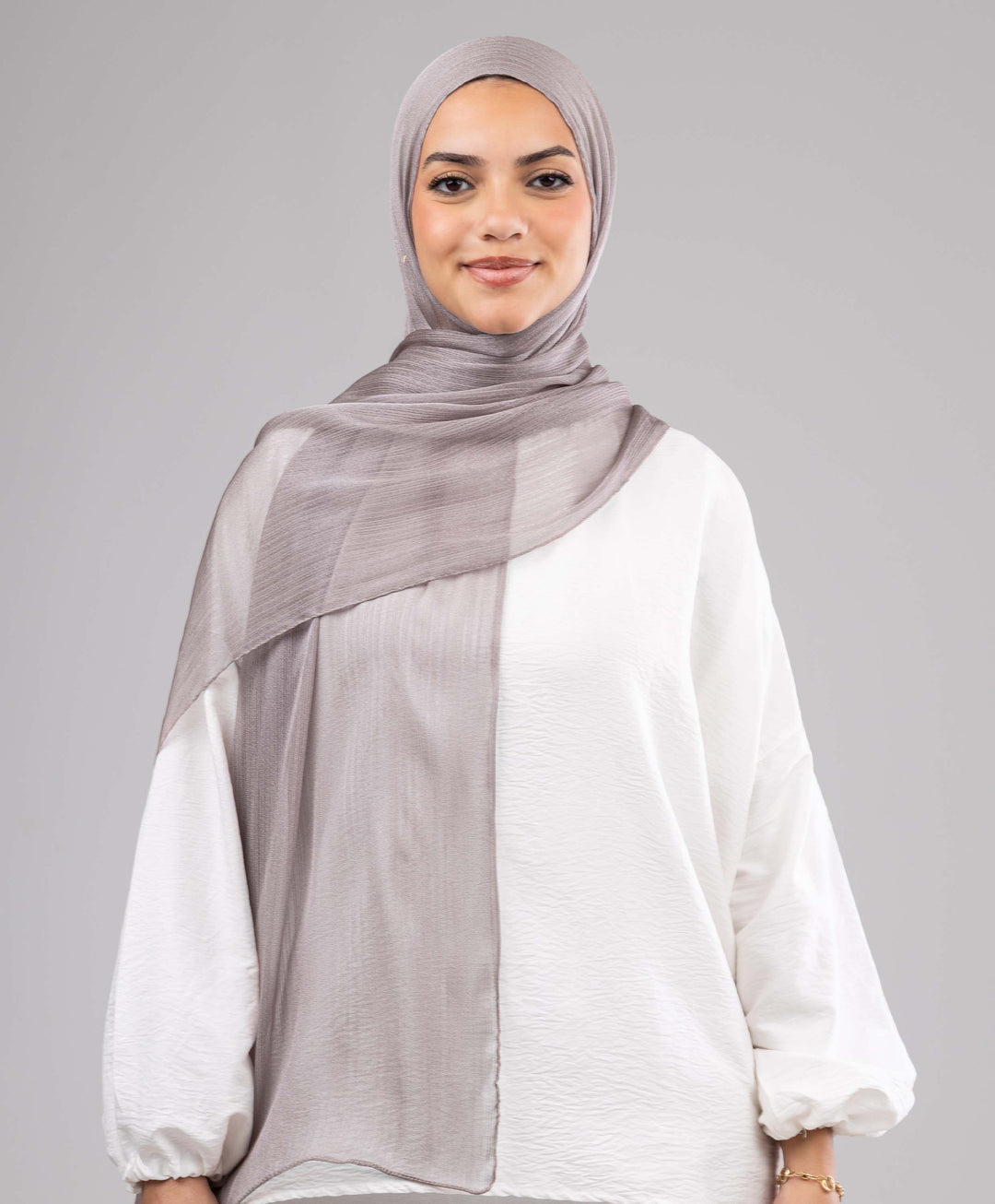 Lined Chiffon Scarf
