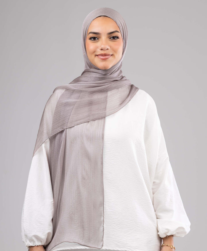 Lined Chiffon Scarf
