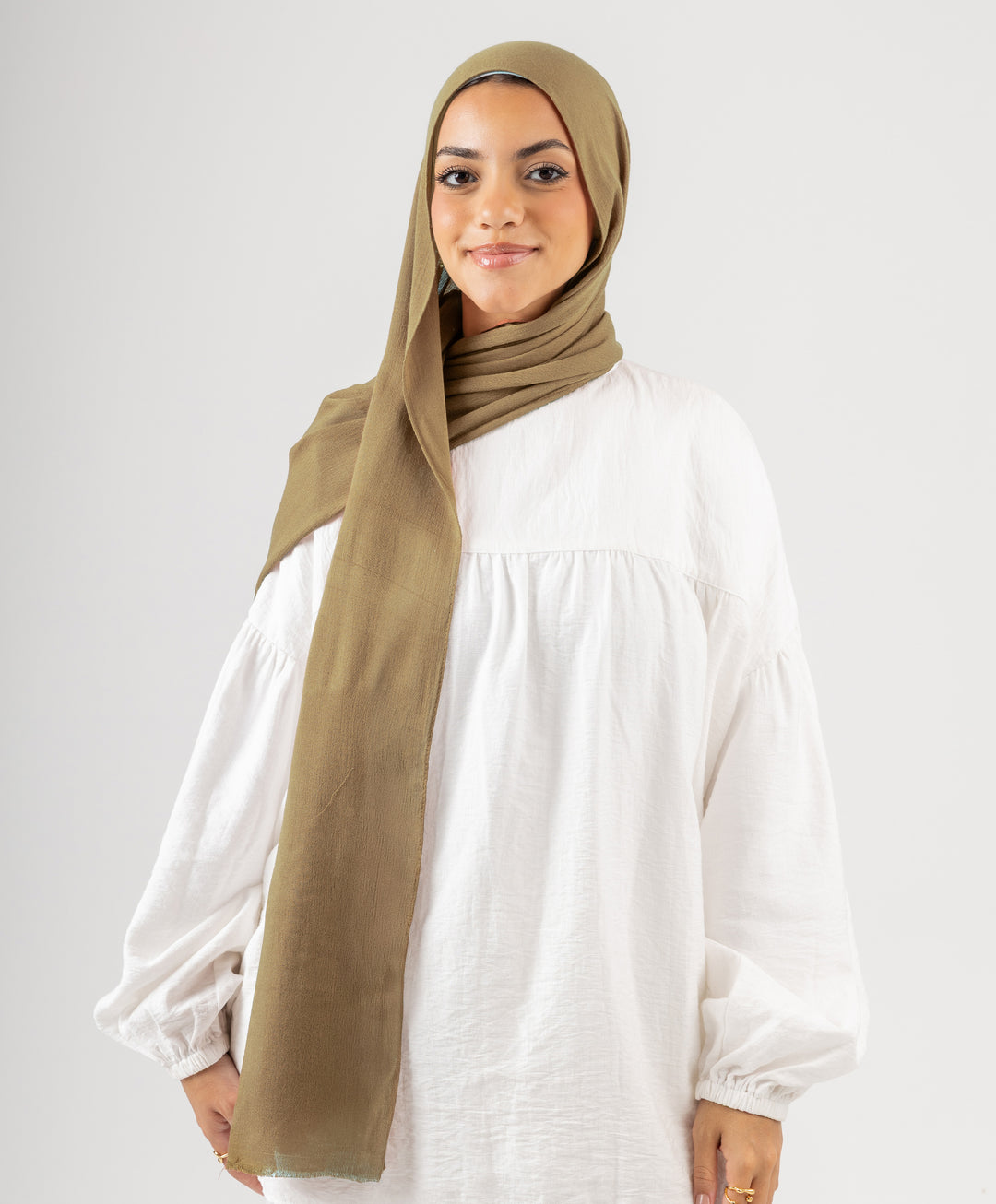 Cotton Crinkle Scarf