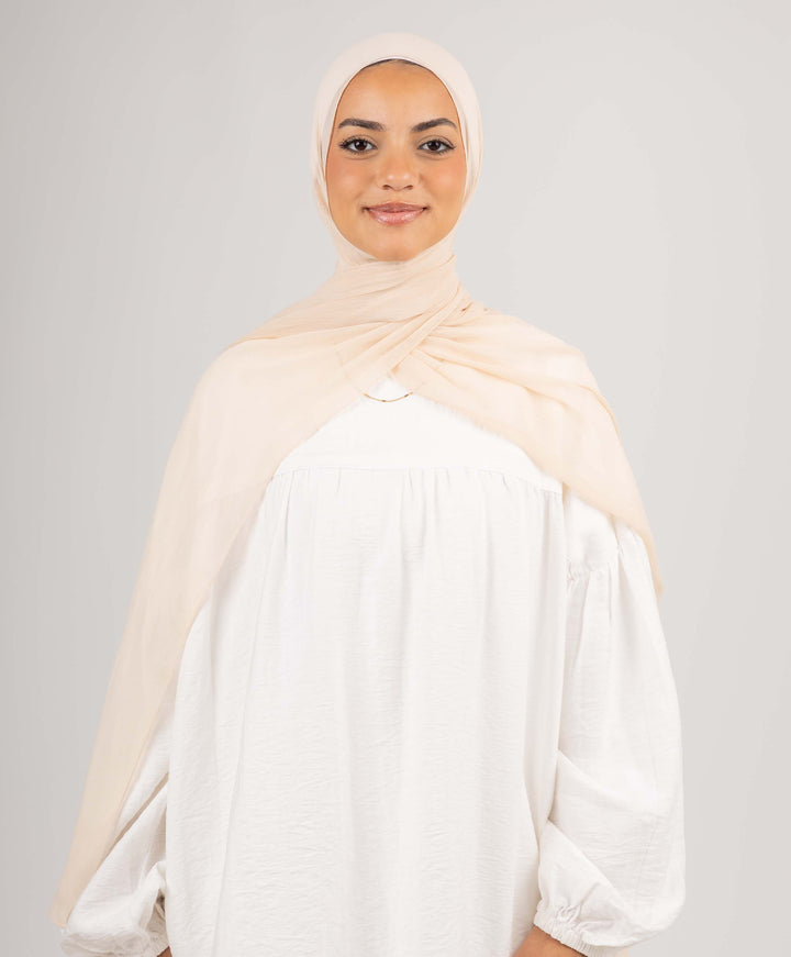 Chiffon Crinkle Scarf