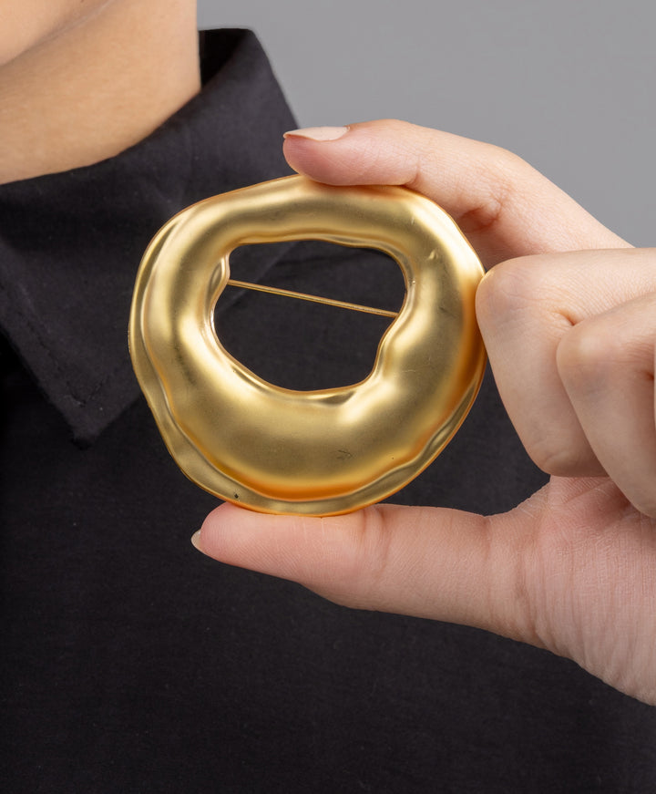 Loop Brooch