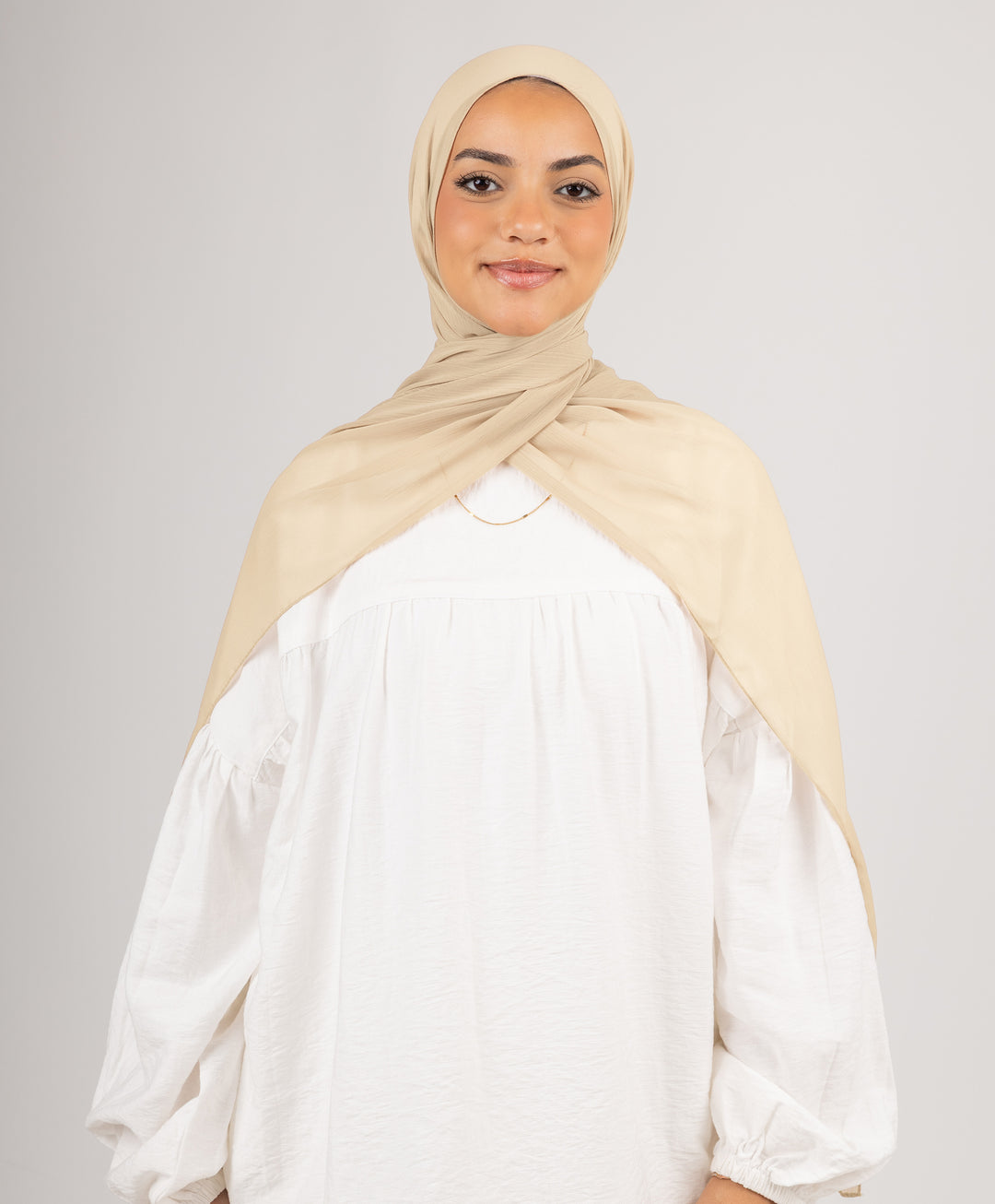 Chiffon Crinkle Scarf