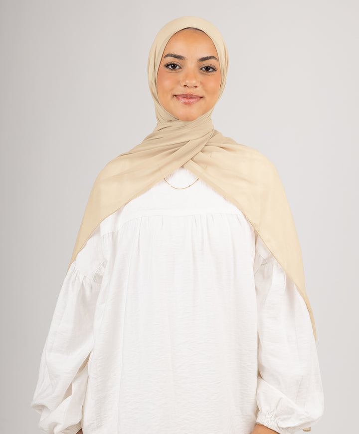 Chiffon Crinkle Scarf
