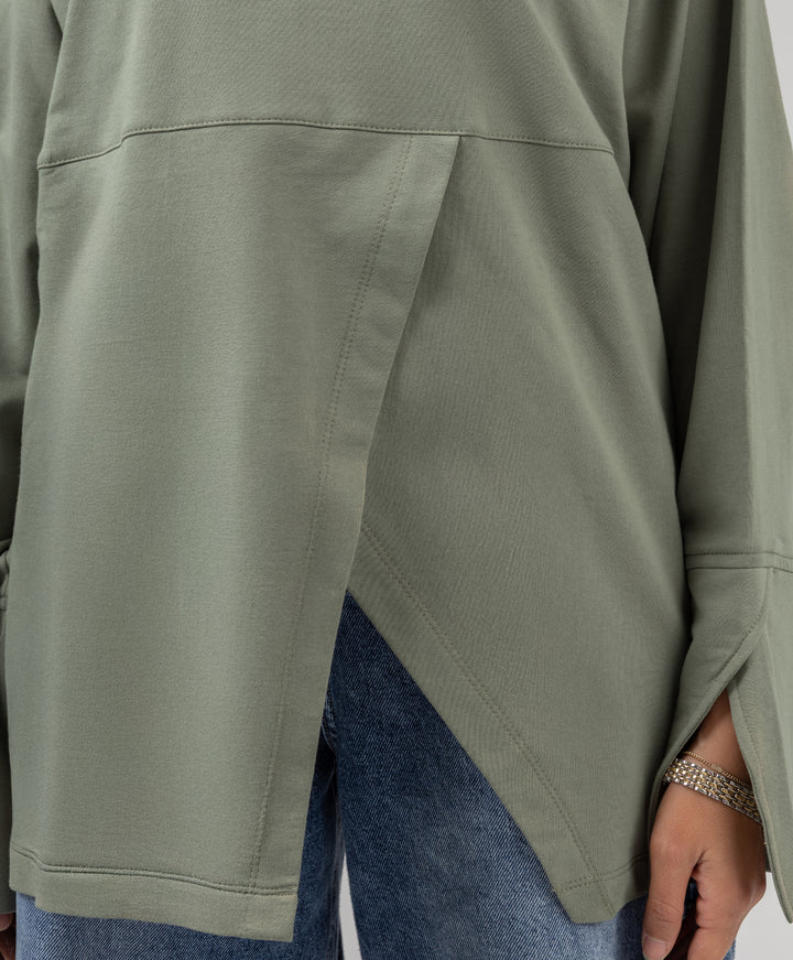 Crisscross Sweatshirt