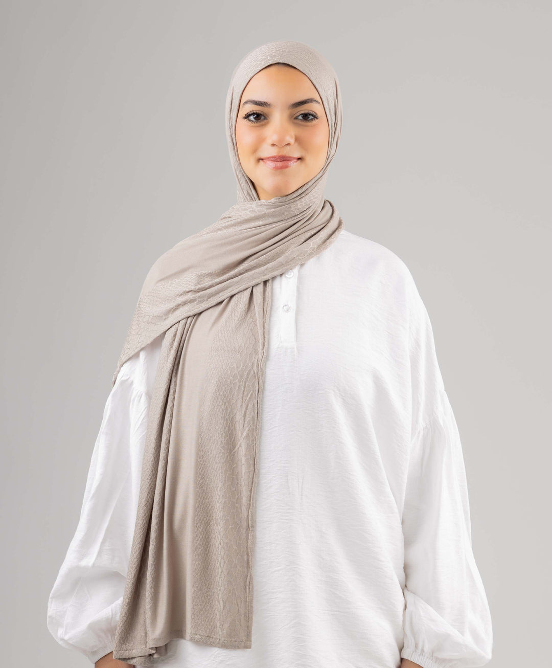 Jacquard Kuwaiti Scarf