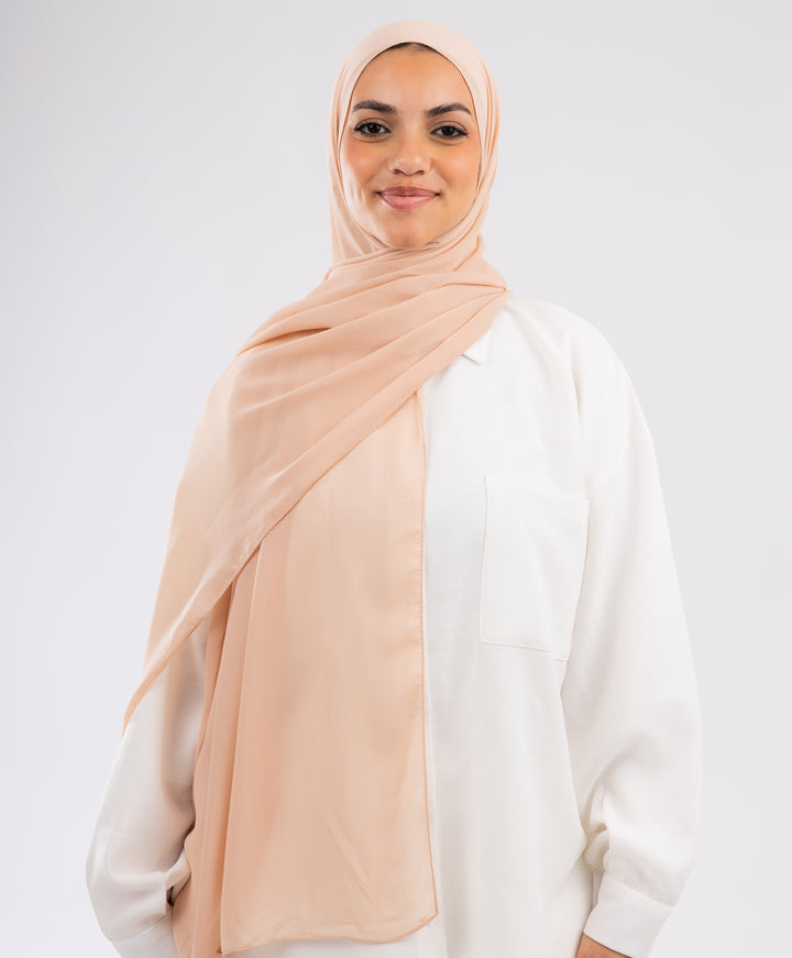 Vital Chiffon Scarf (Big Size)