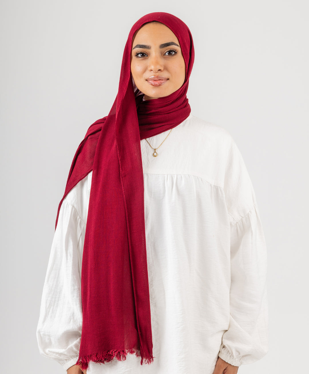 Cotton Crinkle Scarf