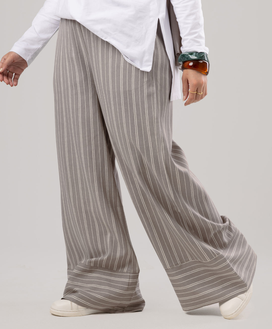 Stripe Linen Pants