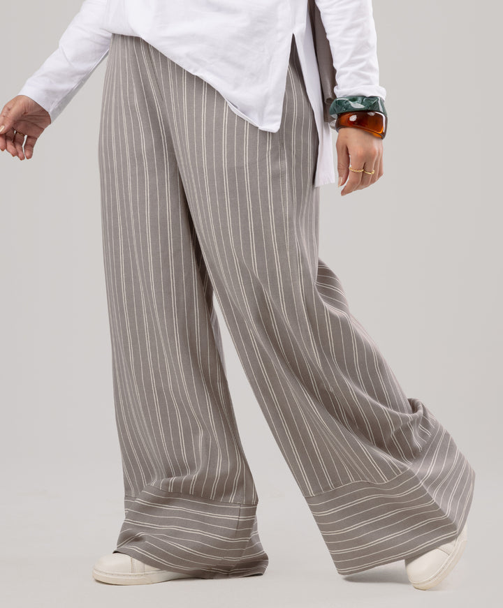 Stripe Linen Pants