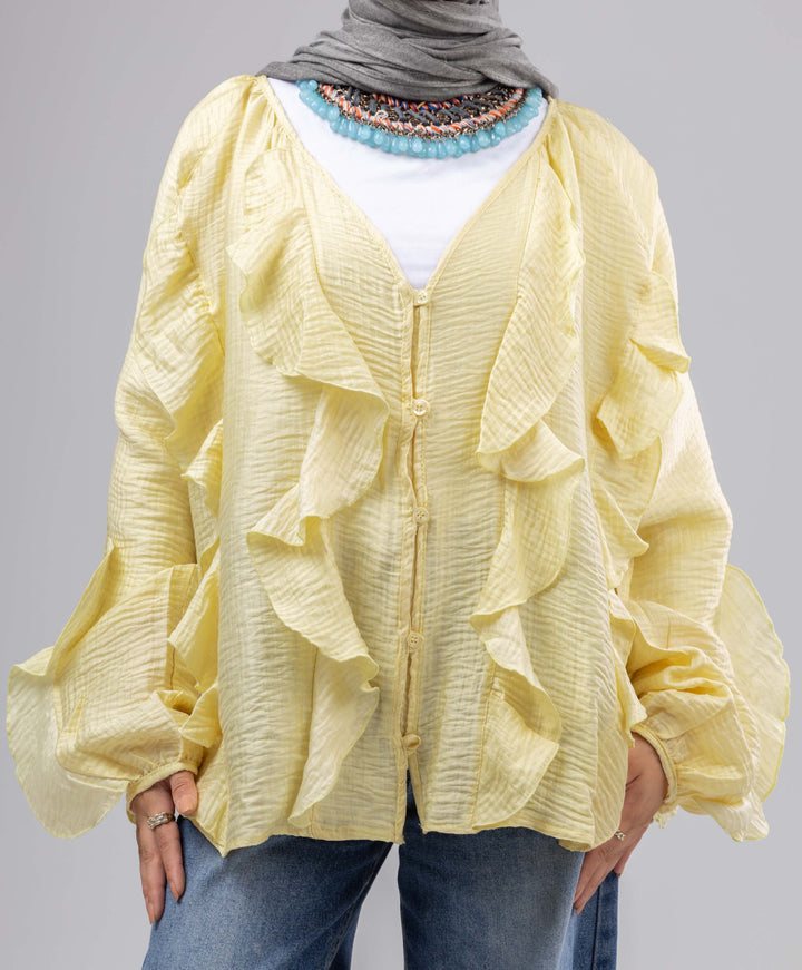 Ruffles Blouse