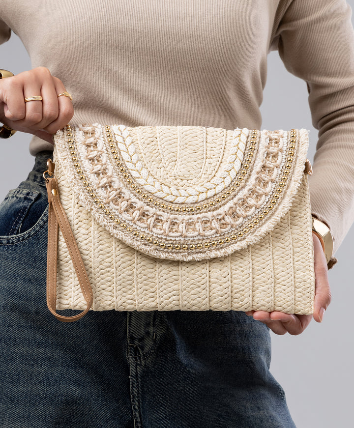 Beach Clutch