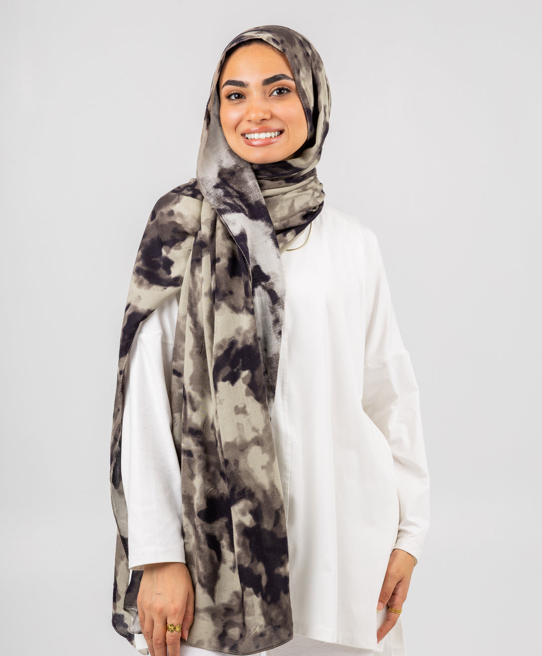 Marble Modal Scarf