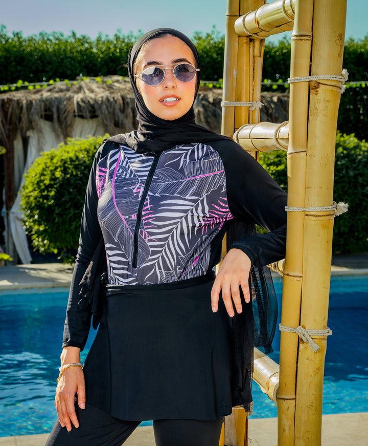 Seaside Half Burkini