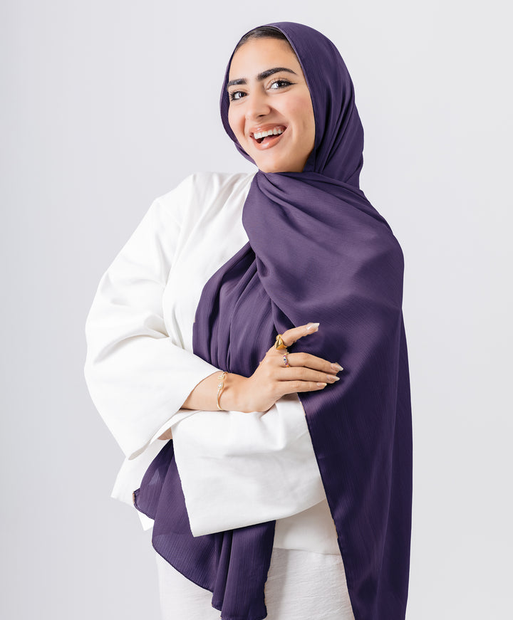 Silk Crinkle Scarf