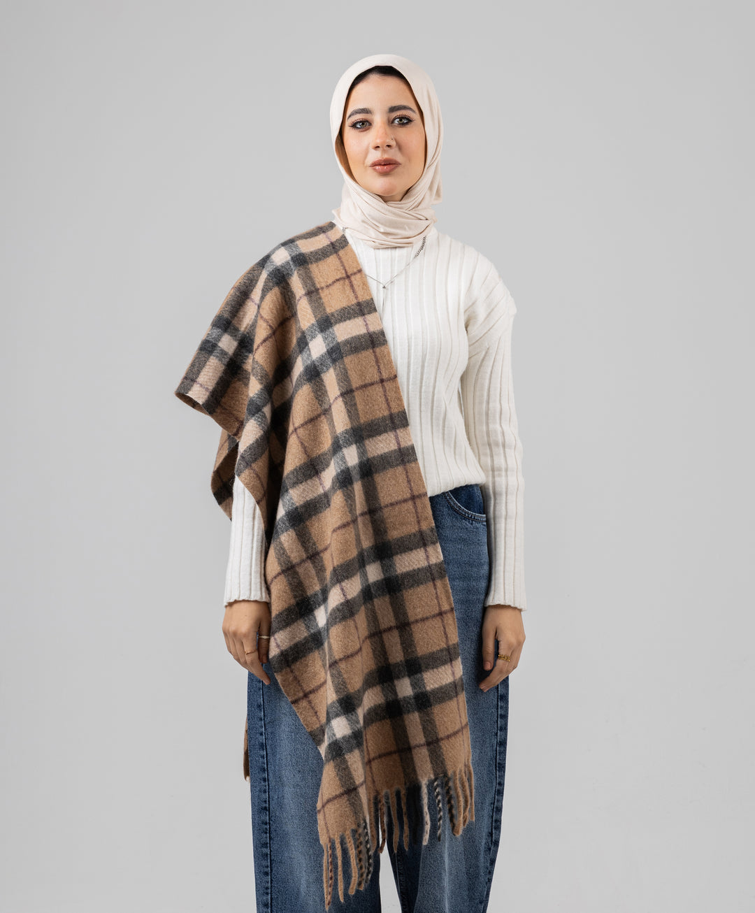 Effortless Winter Shawl