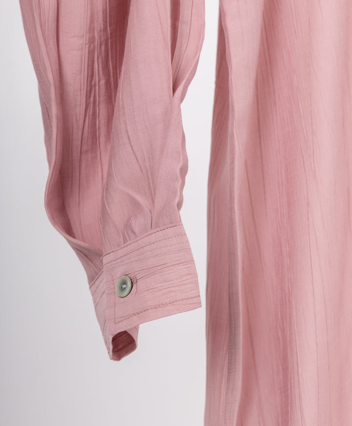 Berry Maxi Shirt