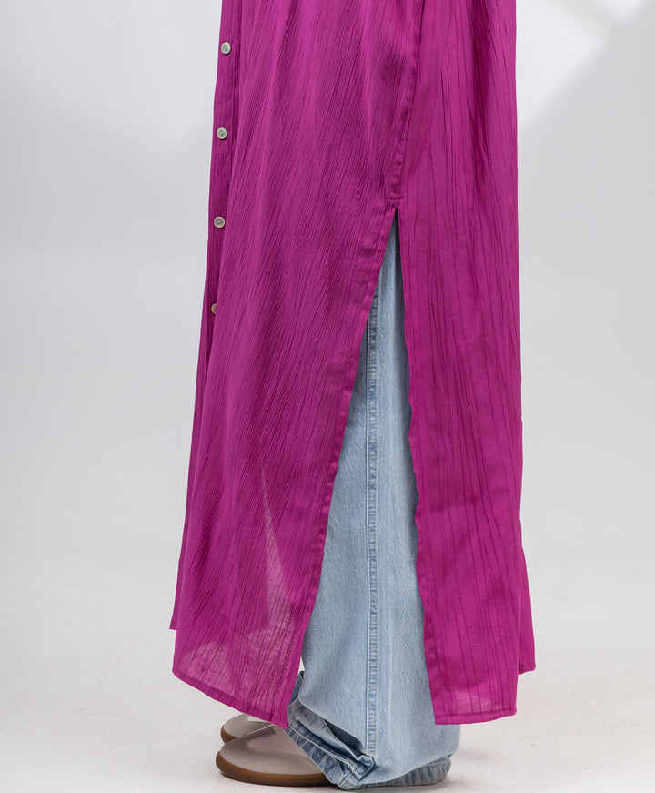Berry Maxi Shirt