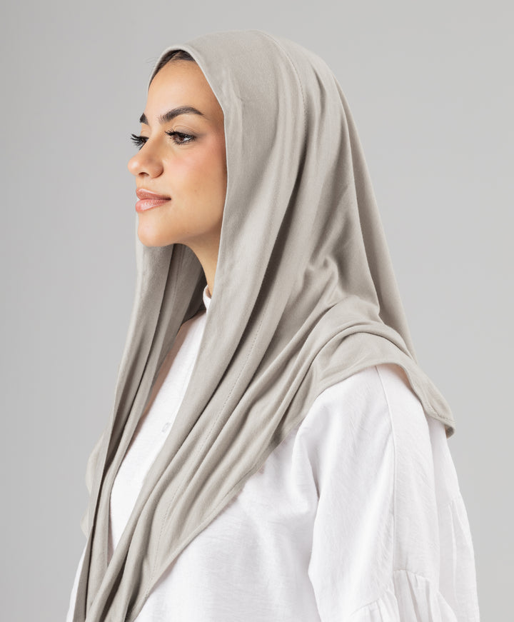 Easy Closed Wrap Scarf