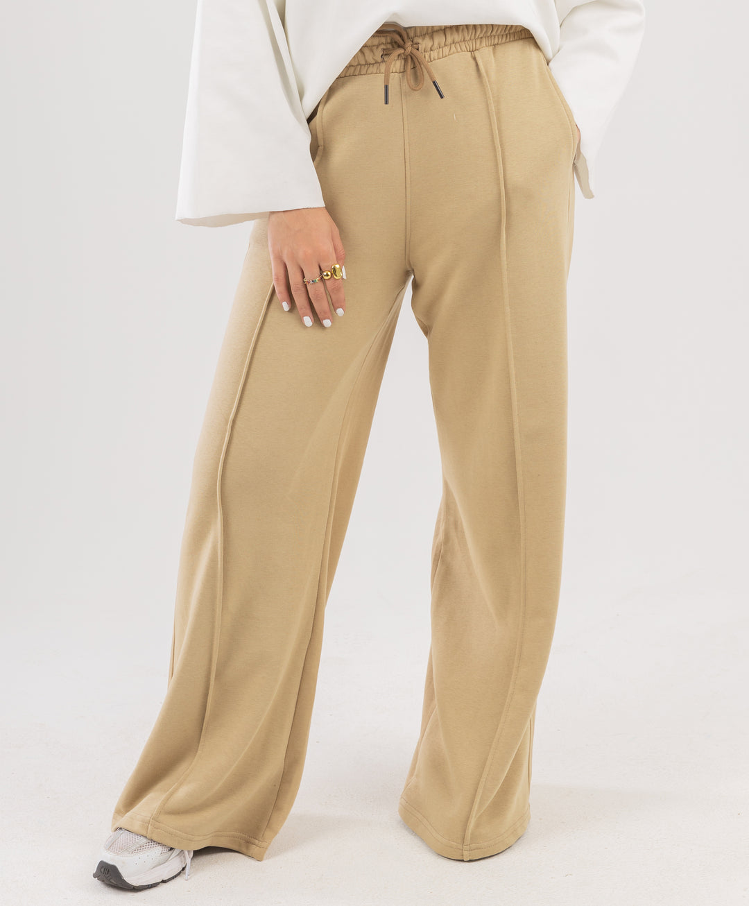 Wide Leg Basic Pants