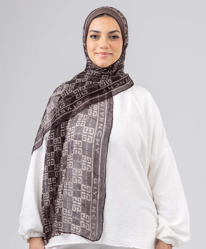 Luxury Crushed Scarf