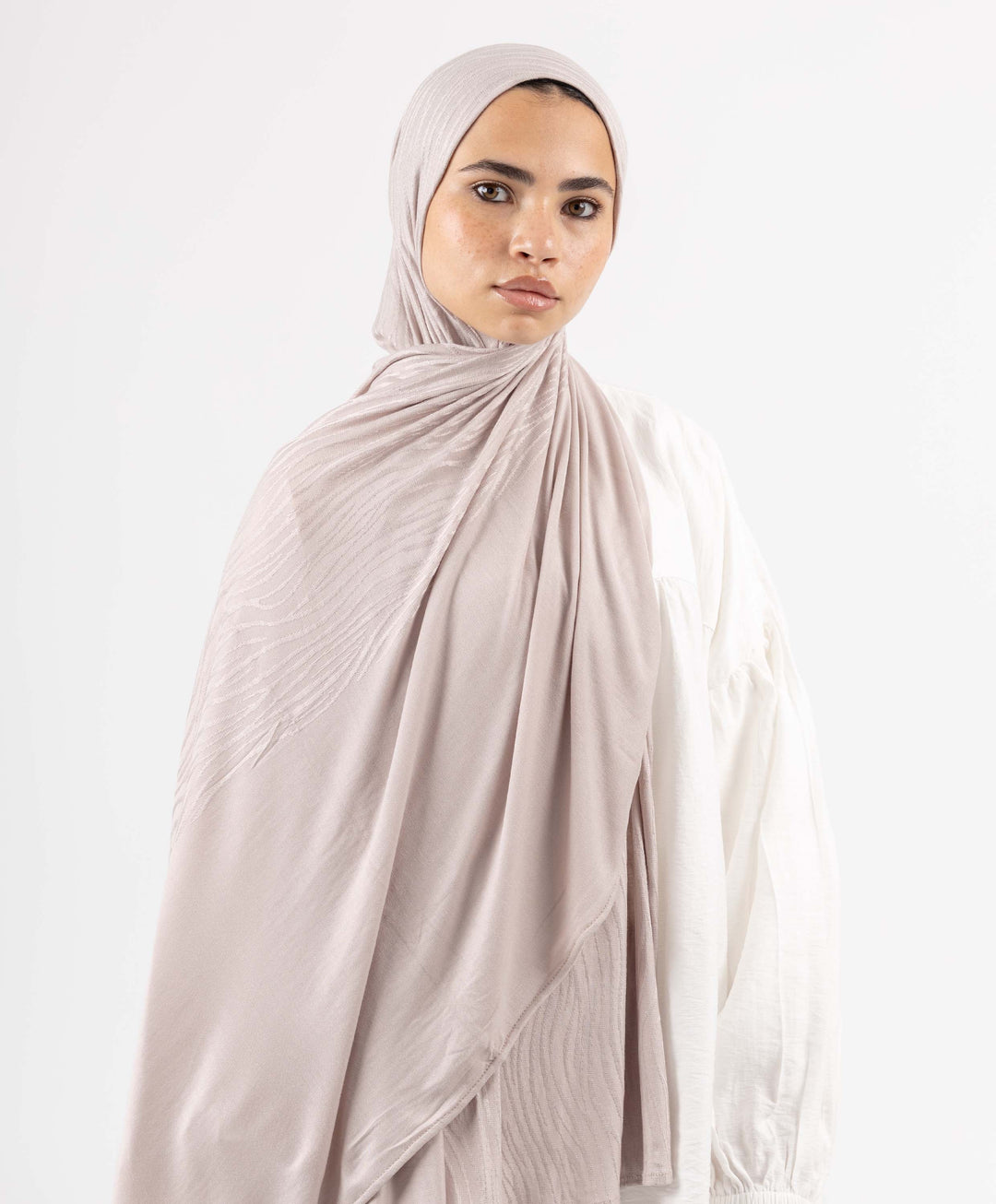 Feather Lycra Scarf