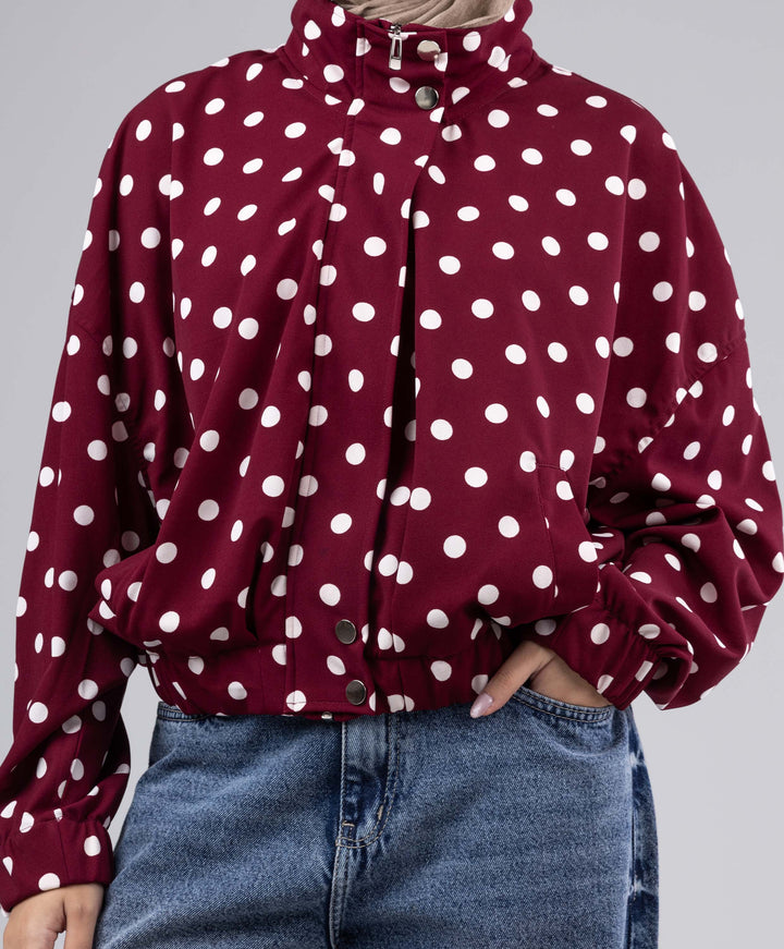 Polka Dot Jacket