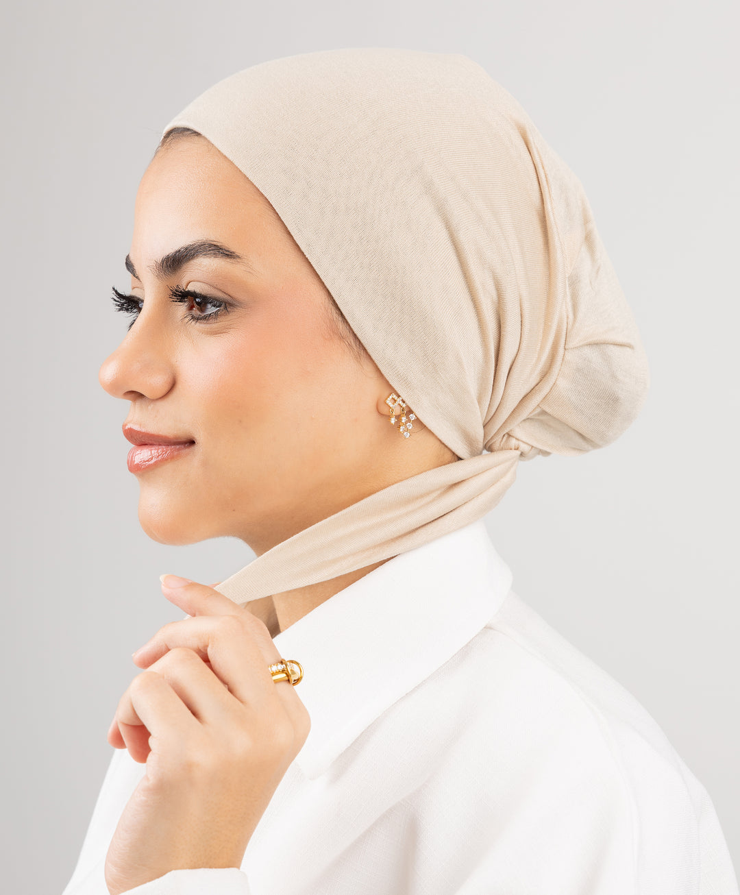 No Thread Kuwaiti Underscarf