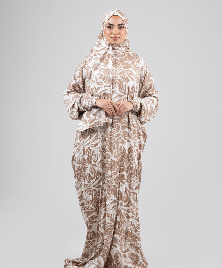 Ivory Palm Viscose Isdal