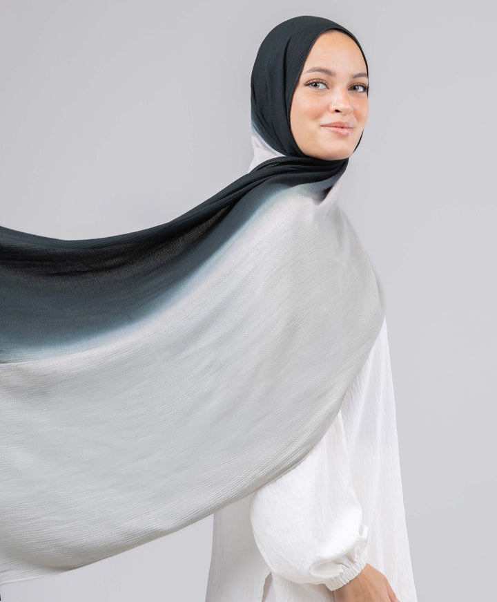 Gradient Cotton Scarf