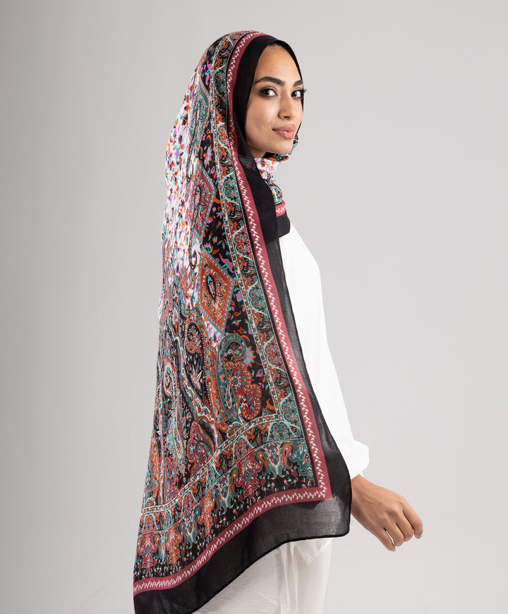Paisley Modal Scarf