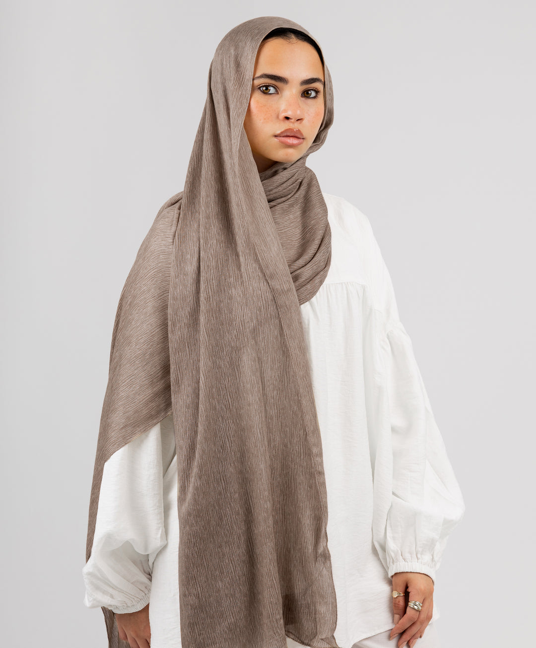 Foggy Modal Scarf