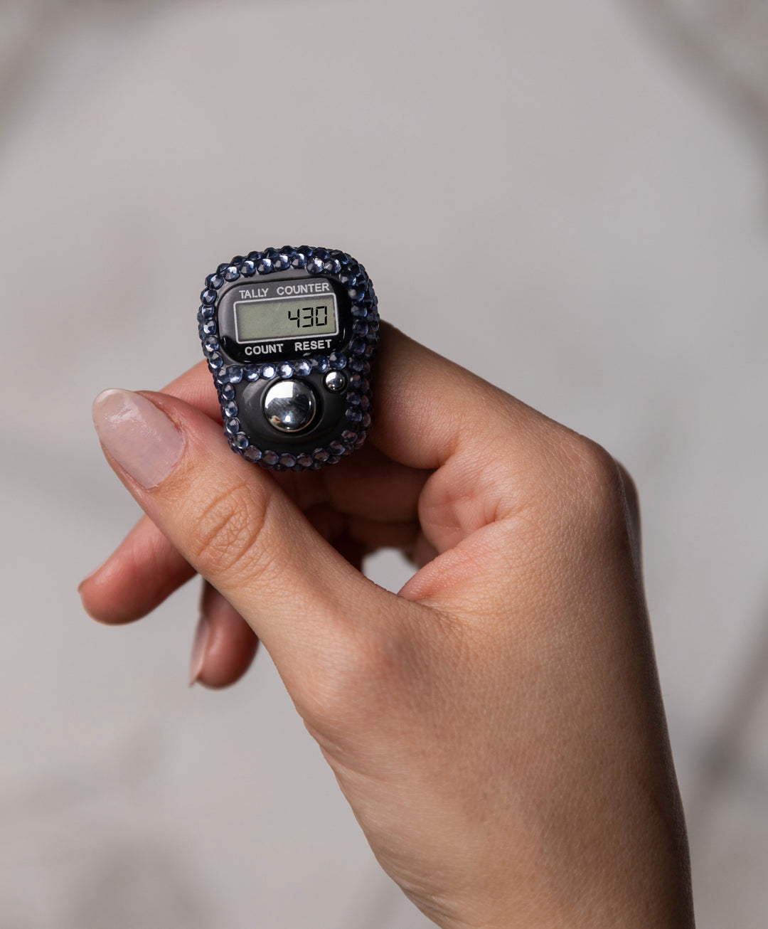 Tiny Diamond Counter