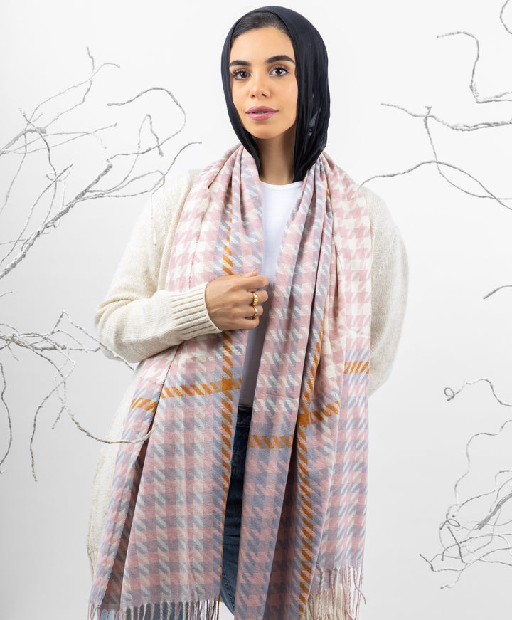 Houndstooth Shawl