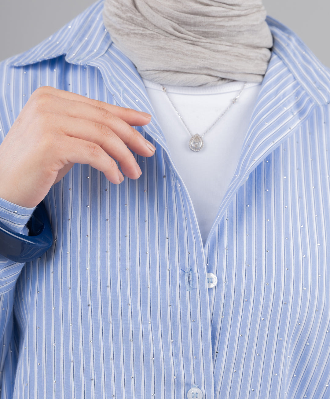 Bling Bling Stripes Shirt