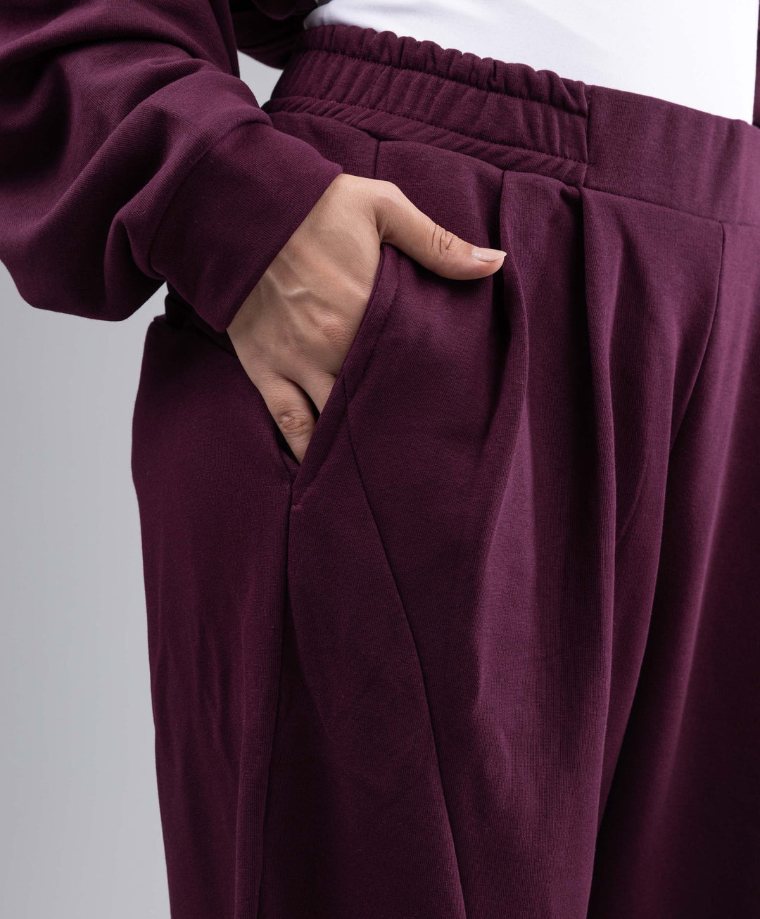 Relaxed Melton Pants