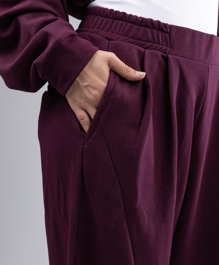 Relaxed Melton Pants