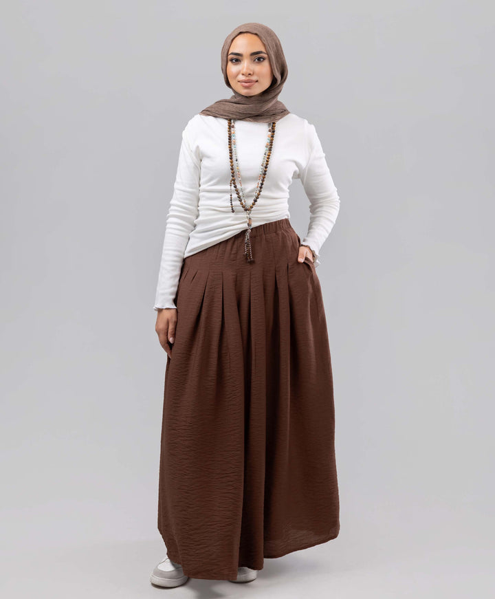 Flow Linen Skirt