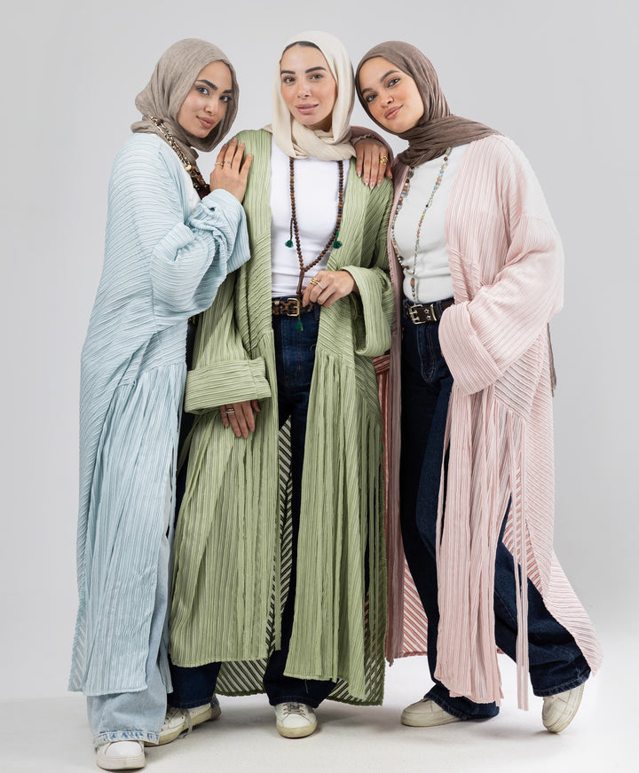 Aura Crinkle Kimono