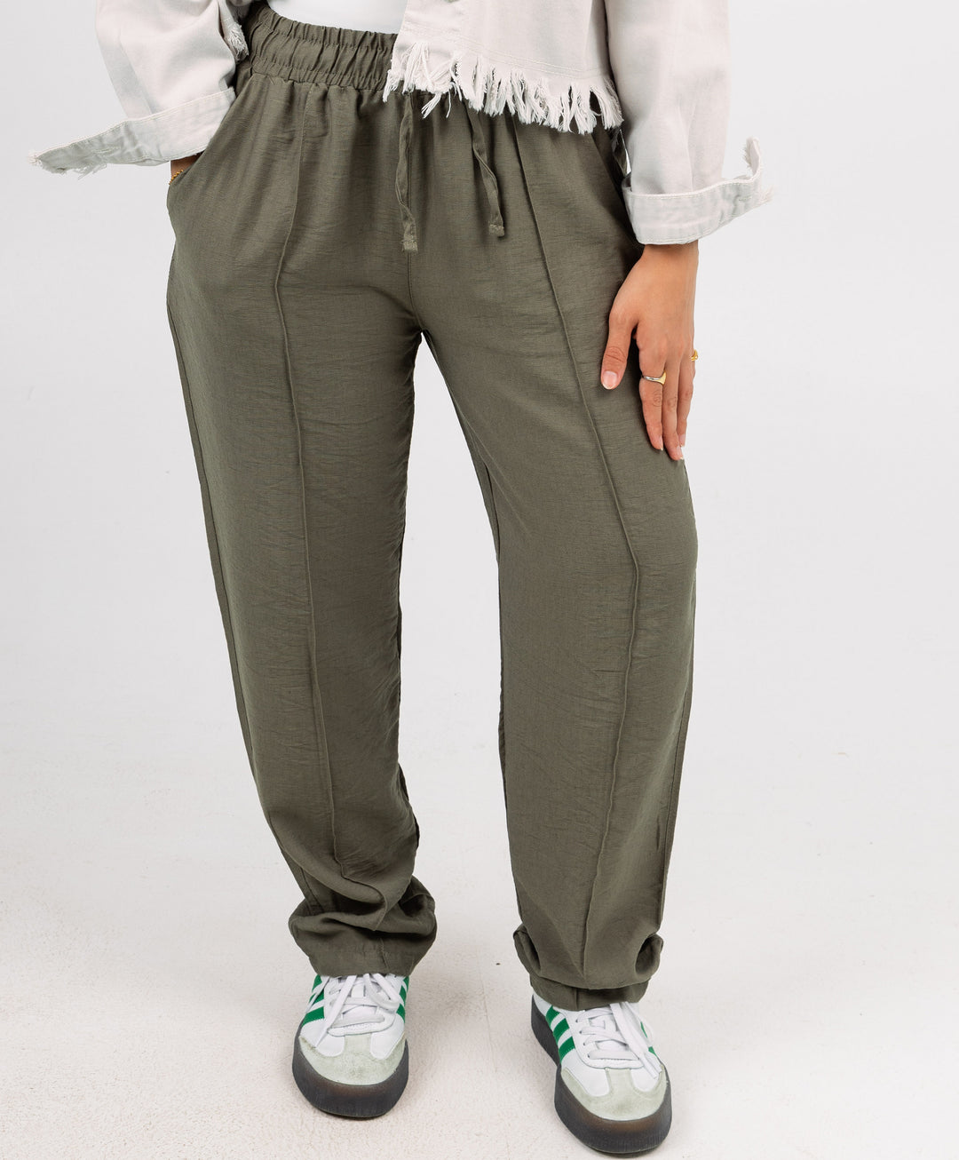 Crisp Cut Pants