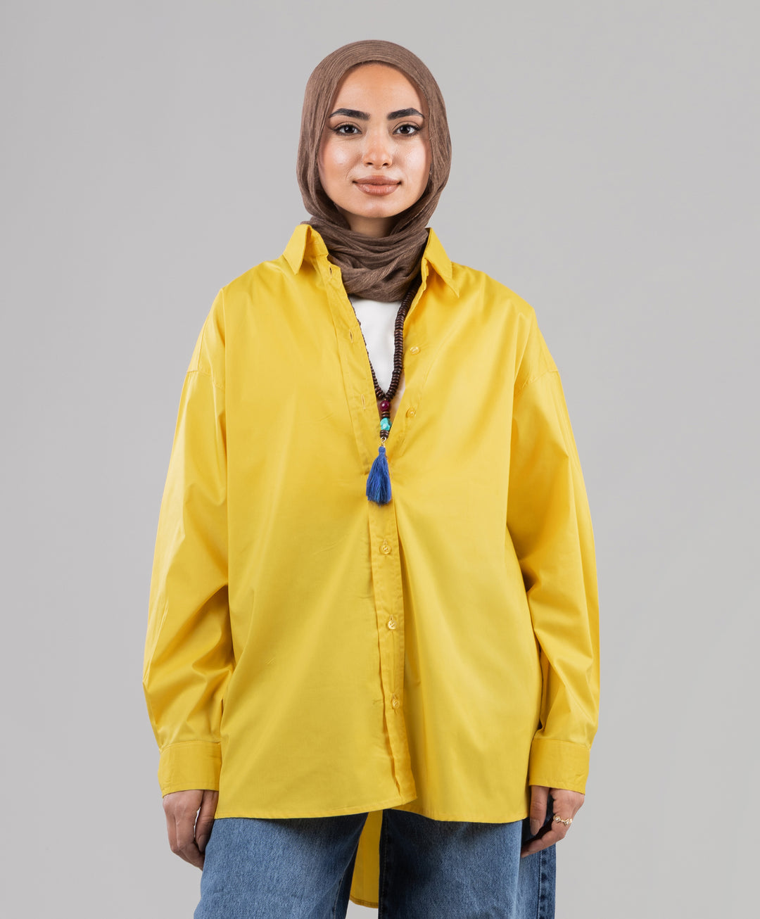 Oversized Poplin Shirt