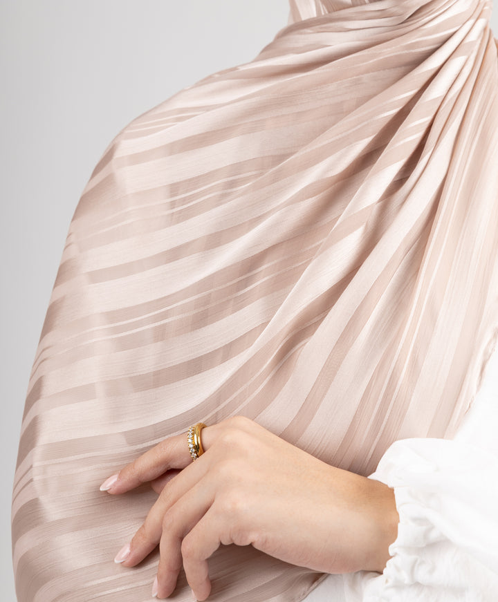 Simplicity Crinkle Satin Scarf