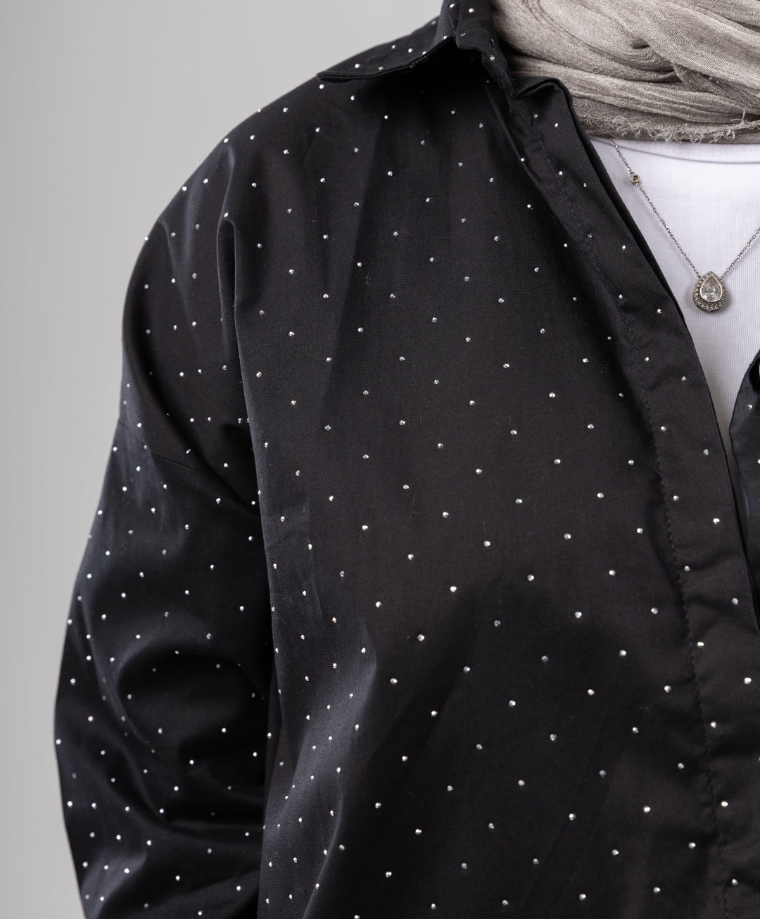 Bling Oversized Shirt