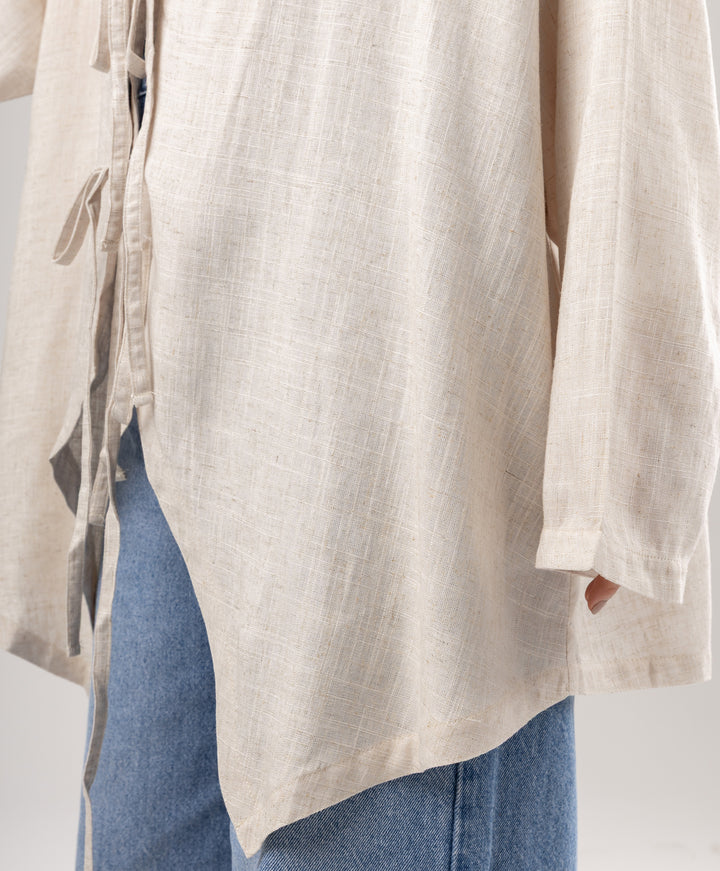 Fringy Soft Blouse